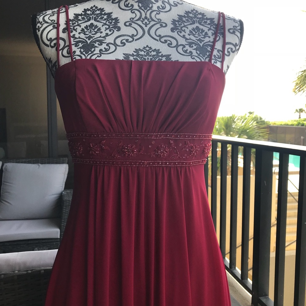 David’s Bridal Delicate Gown